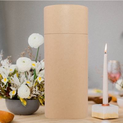 Paper Scattering Tube Urn