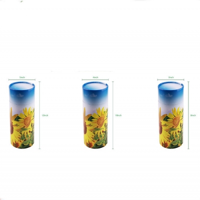 Paper Scattering Tube Urn