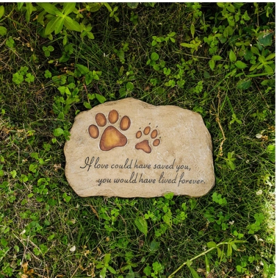 Pet Memorial Stone