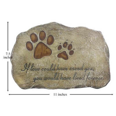 Pet Memorial Stone