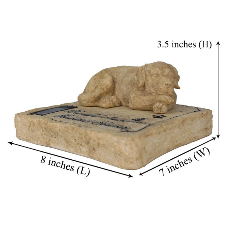 Pet Memorial Stone