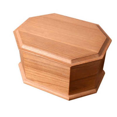 Pet wooden urn