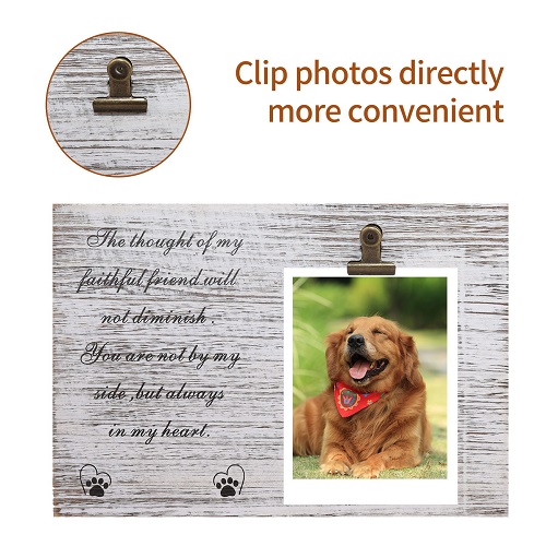 Pet Photo Frame