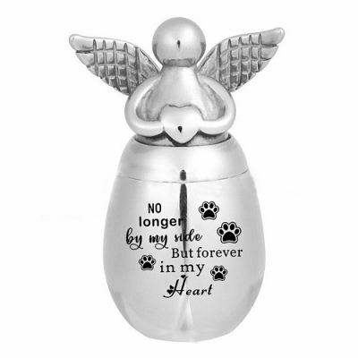 Mini Cremation Urn Jar Angel