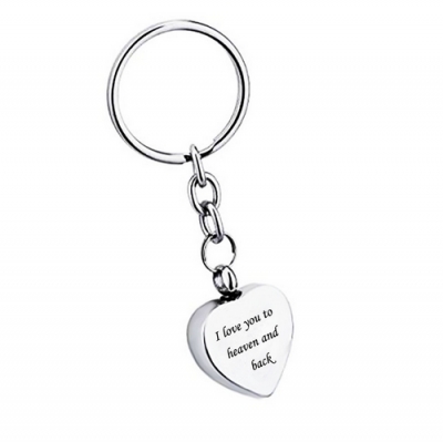 Key Chain Cremation Urn