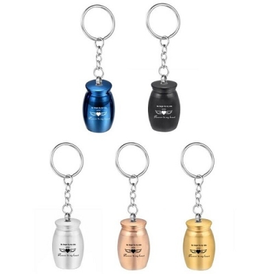 Key Chain Cremation Urn