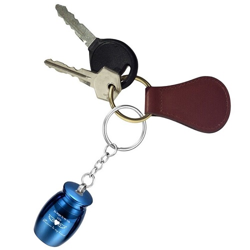 Key Chain Cremation Urn