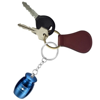 Key Chain Cremation Urn