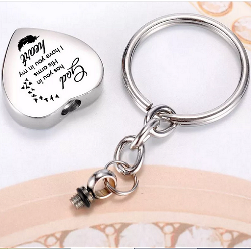 Key Chain Cremation Urn