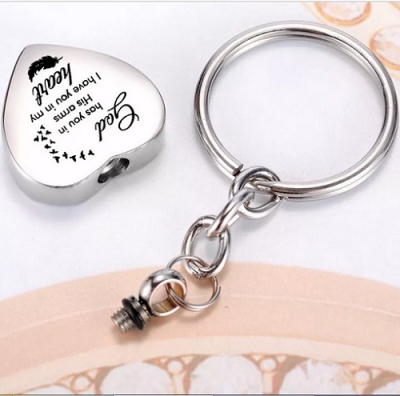 Key Chain Cremation Urn