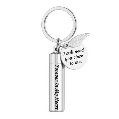 Key Chain Cremation Urn