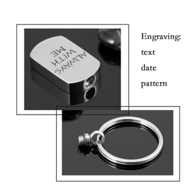 Key Chain Cremation Urn