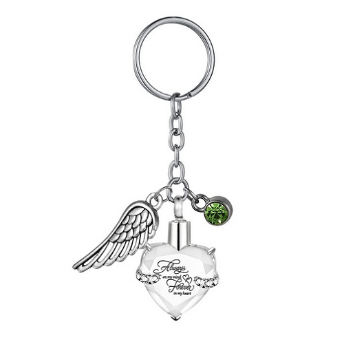 Key Chain Cremation Urn