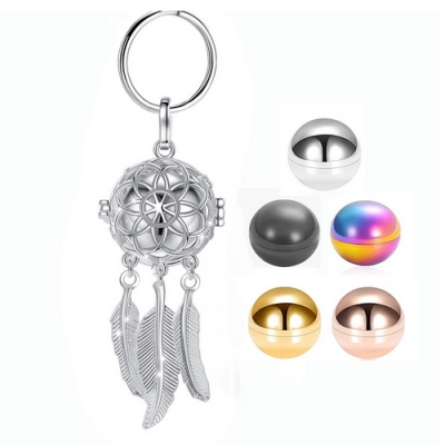 Key Chain Cremation Urn