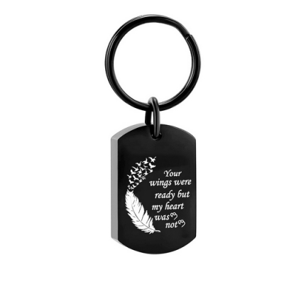 Key Chain Cremation Urn