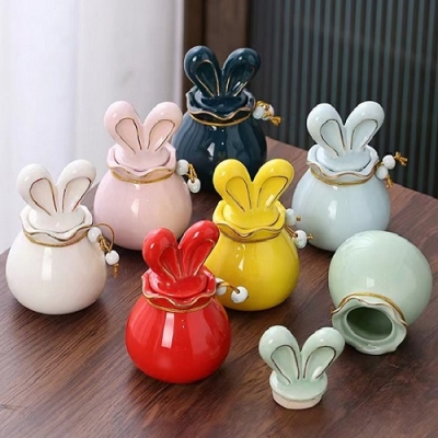 Ceramic Pet Urn