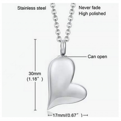 Pet Urn Necklace