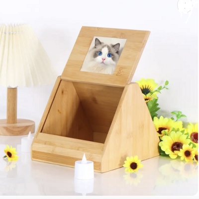 Pet Wooden Urn