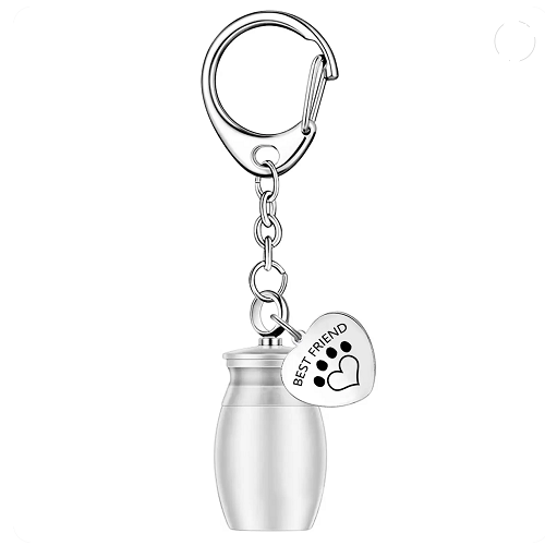 Pet Urn  Keychain