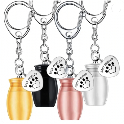 Pet Urn  Keychain