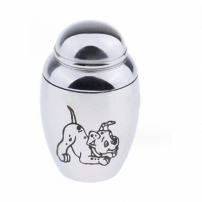 Mini pet urn