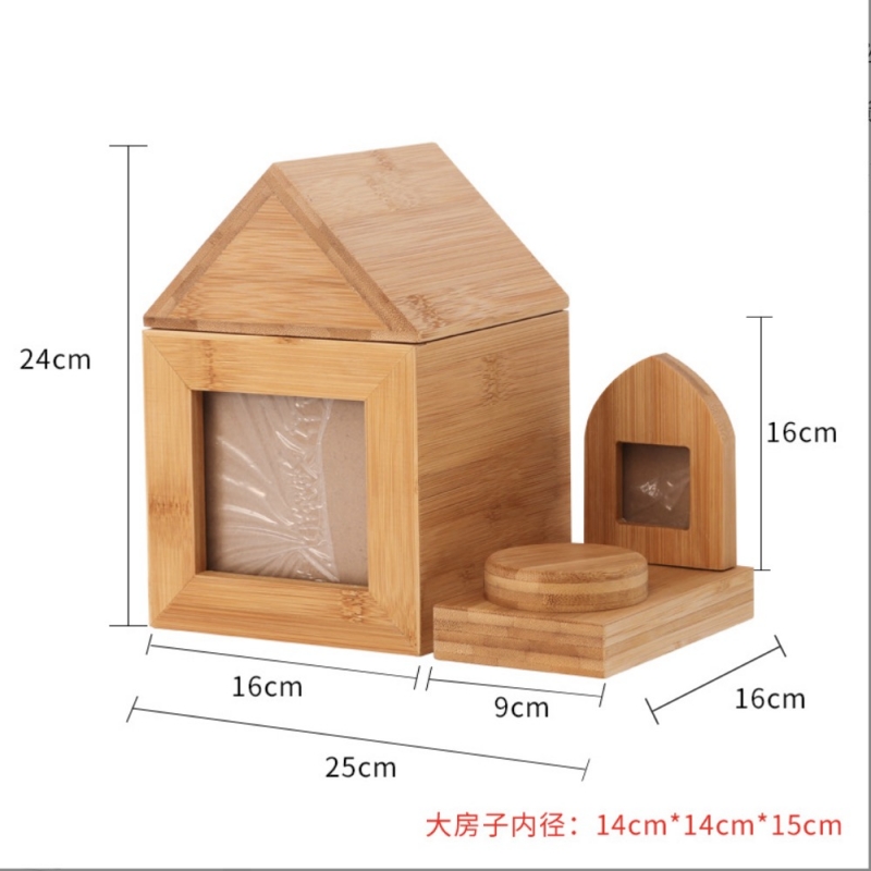 Pet Wooden Urn