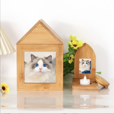 Pet Wooden Urn