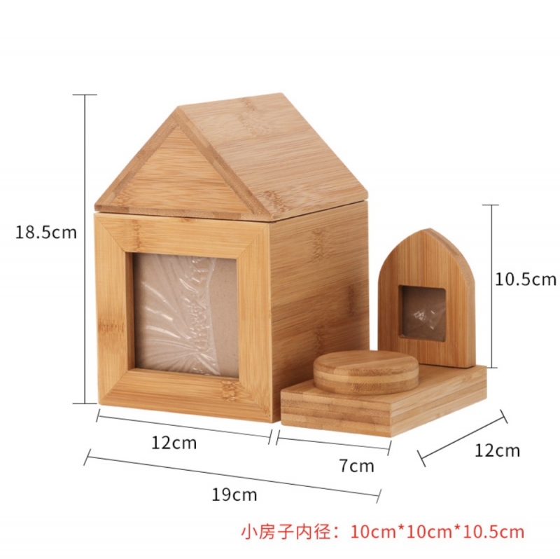 Pet Wooden Urn