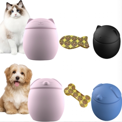 Silicone urn for pets