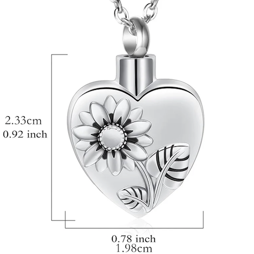 Memorial Jewelry for Ashes